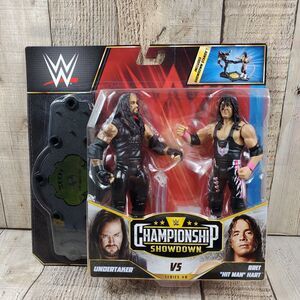 Undertaker Vs Bret Hart Hit Man Championship Wrestler Showdown Series 8 New WWE